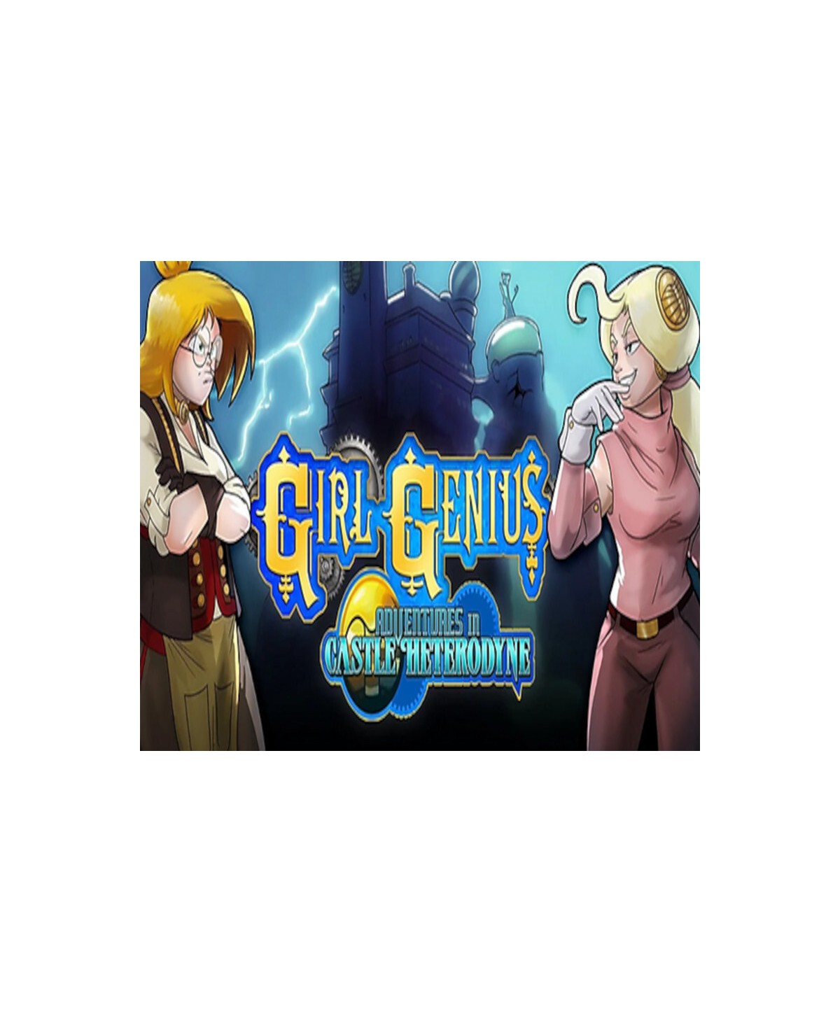 Girl Genius: Adventures In Castle Heterodyne Steam Key GLOBAL
